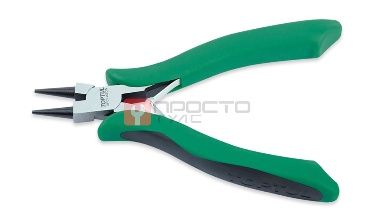 Круглогубцы 125 мм для электроники TOPTUL DFCL2205 (0)