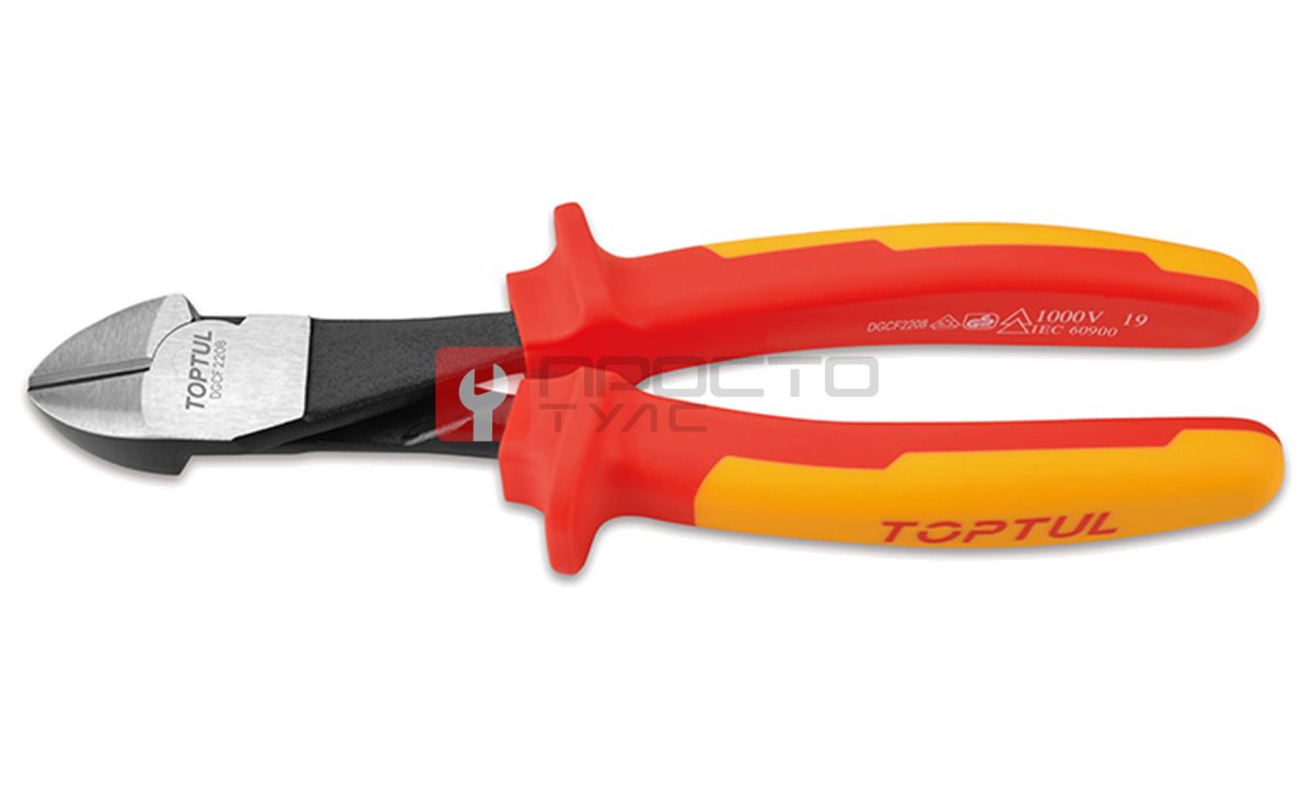  Бокорезы VDE 1000V 200 мм TOPTUL DGCF2208 (0)
