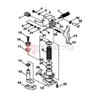  Гидравлический отбортыватель для одно- и трёхэлементных дисков Salvadori Bead breaker 253 S мни (1)