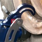  Гидравлический отбортыватель для одно- и трёхэлементных дисков Salvadori Bead breaker 254 S (3)