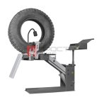  KraftWell KRW1TS Борторасширитель стационарный для грузовых колес. Пневмопривод. мни (0)