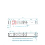  Подъемник четырехстоечный 6,5 т, для сход-развала, синий NORDBERG 4465B (6)