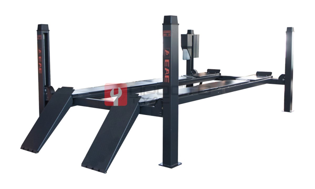  Подъёмник четырёхстоечный электрогидравлический , г/п 6,5т, Everlift 6435V2.B.60L.65T.E для поста сход-развал (0)