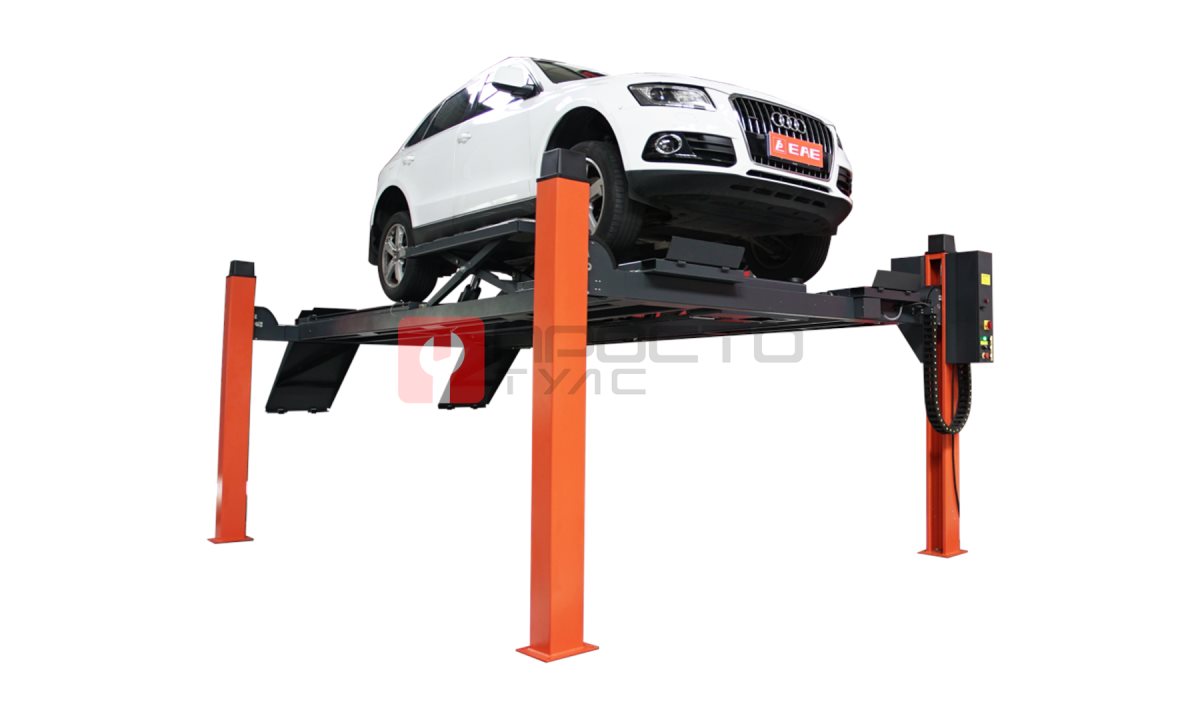  Подъемник четырехстоечный, г/п 5т, Everlift 6435V2.BWF.52L.50T.E (0)