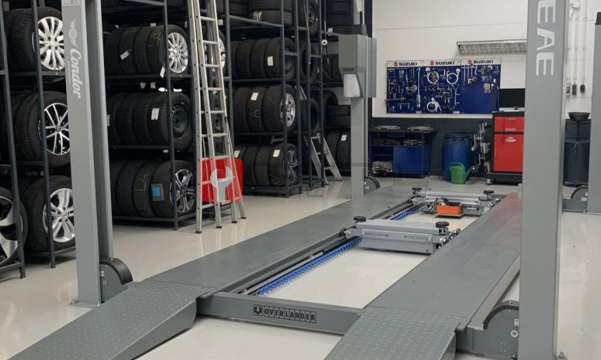  Подъемник четырехстоечный, г/п 5т ,Everlift 6435V2.S.52L.50T.E (0)