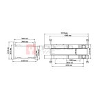  A445A (PEAK 410A) Подъемник четырехстоечный, 4.5 т. под 3D сход-развал (Серый) мни (1)