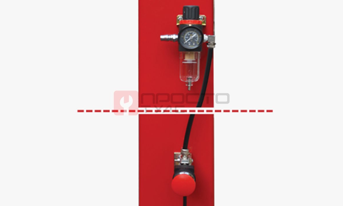  A445AWX (PEAK 410AWX) Подъемник четырехстоечный, двухуровневый 4,5 т., под 3D сход-развал (1)