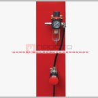  A445AWX (PEAK 410AWX) Подъемник четырехстоечный, двухуровневый 4,5 т., под 3D сход-развал мни (1)