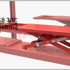  A445AWX (PEAK 410AWX) Подъемник четырехстоечный, двухуровневый 4,5 т., под 3D сход-развал (2)