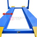  A465 (PEAK 414) Подъемник четырехстоечный, 6,5 т. для слесарных работ (Серый) (2)