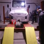  A465A (PEAK 414A) Подъемник четырехстоечный, 6,5 т., под 3D сход-развал для длиннобазных автомобилей (10)