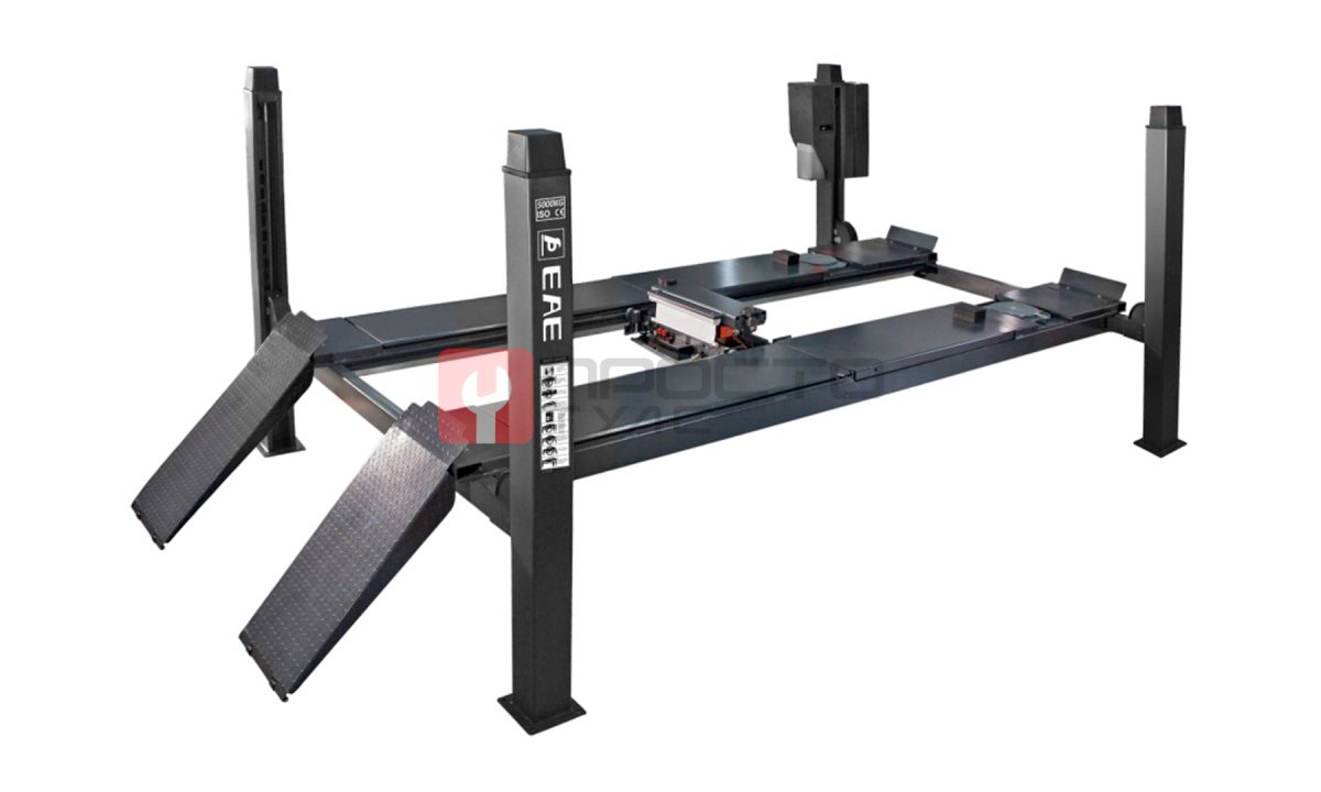  Подъемник четырехстоечный, г/п 4т, Everlift EE-6435V2.B.48L.40T.E (0)