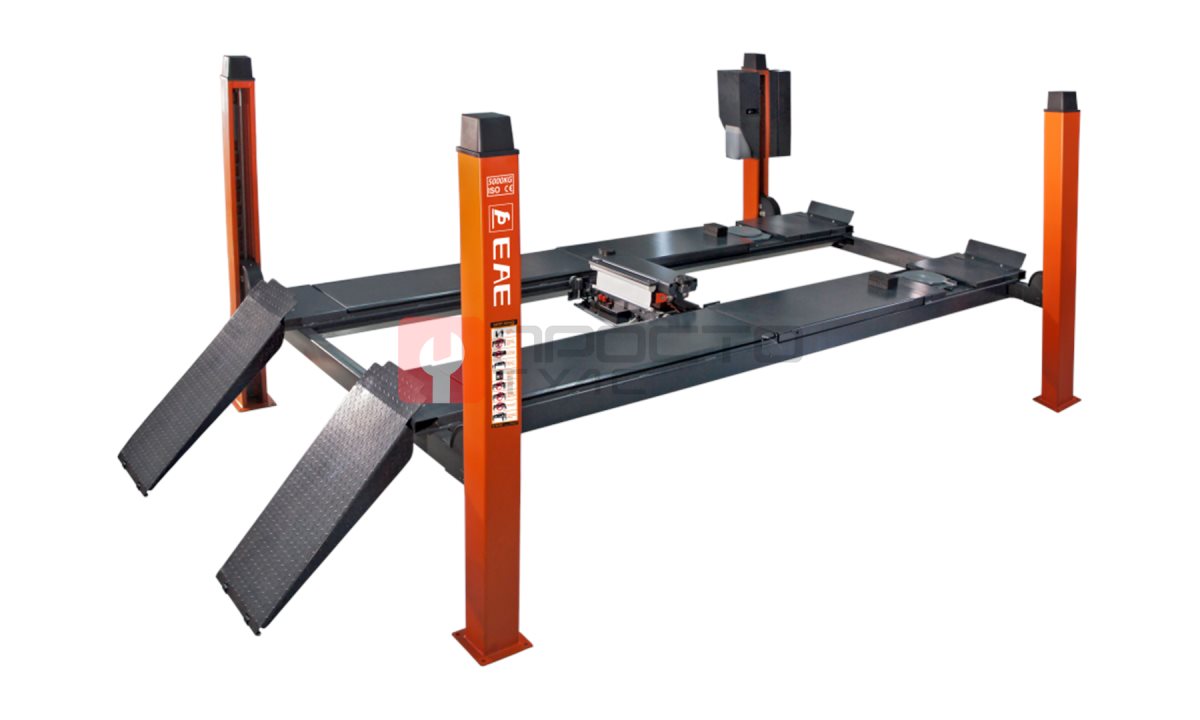  Подъемник четырехстоечный, г/п 4т, Everlift EE-6435V2.B.52L.40T.M (0)