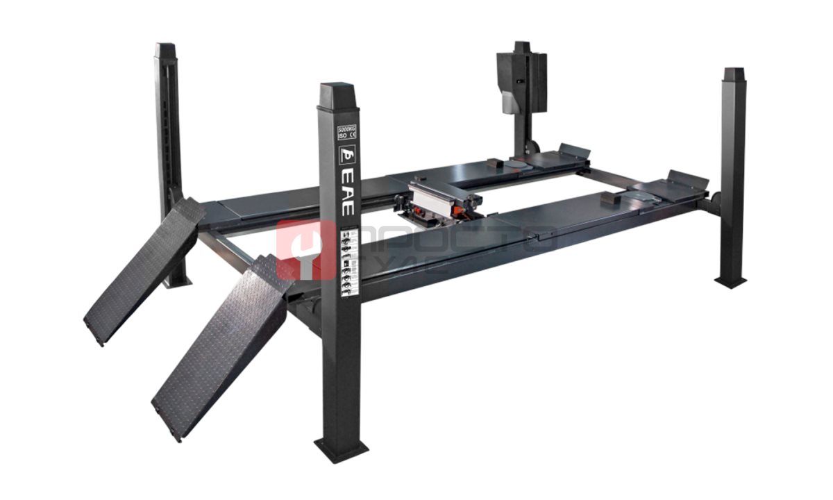  Подъёмник четырёхстоечный, г/п 5т, Everlift EE-6435V2.B.52L.50T.M для сход-развала (0)