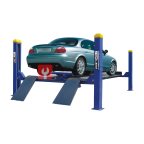  KraftWell KRW4WA_blue Подъемник четырехстоечный г/п 4000 кг. платформы для сход-развала мни (0)