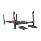  KraftWell KRW12FPLP Подъемник четырехстоечный г/п 12000 кг. платформы гладкие с траверсой мни (0)