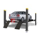  KraftWell KRW4FPL Подъемник четырехстоечный г/п 4000 кг. платформы гладкие мни (0)