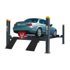  KraftWell KRW4WL Подъемник четырехстоечный г/п 4000 кг. платформы для сход-развала с траверсой мни (0)