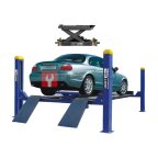  KraftWell KRW4WA_blue+KRWJ2N Комплект для сход-развала г/п 4 тонны мни (0)