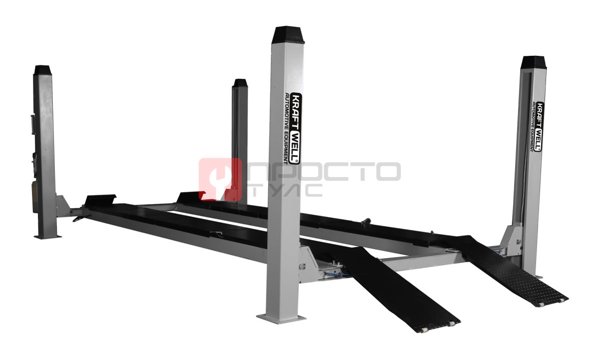  KraftWell KRW450AT Подъемник г/п 4,5 т. платформы 5700 мм для сход-развала (0)