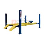  Подъемник четырехстоечный ROSSVIK V4-3.5 (ручная траверса 2т, без поворотных кругов) СИНИЙ RAL5015 мни (0)