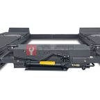  Подъемник четырехстоечный ROSSVIK V4-4.5 (ручная траверса 2т, без поворотных кругов) СЕРЫЙ RAL7016 мни (1)