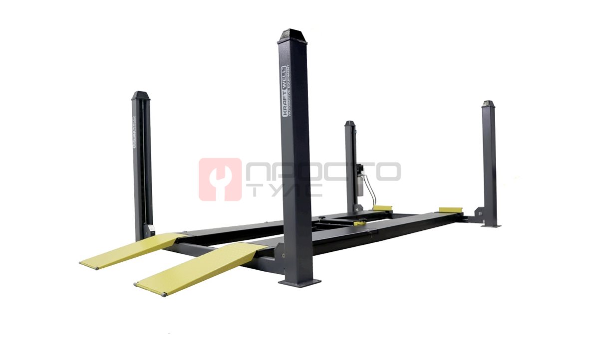  KraftWell QUATTRO 4W5.0 Подъемник комплект г/п 4 т. платформы 5020 мм для сход-развала (0)