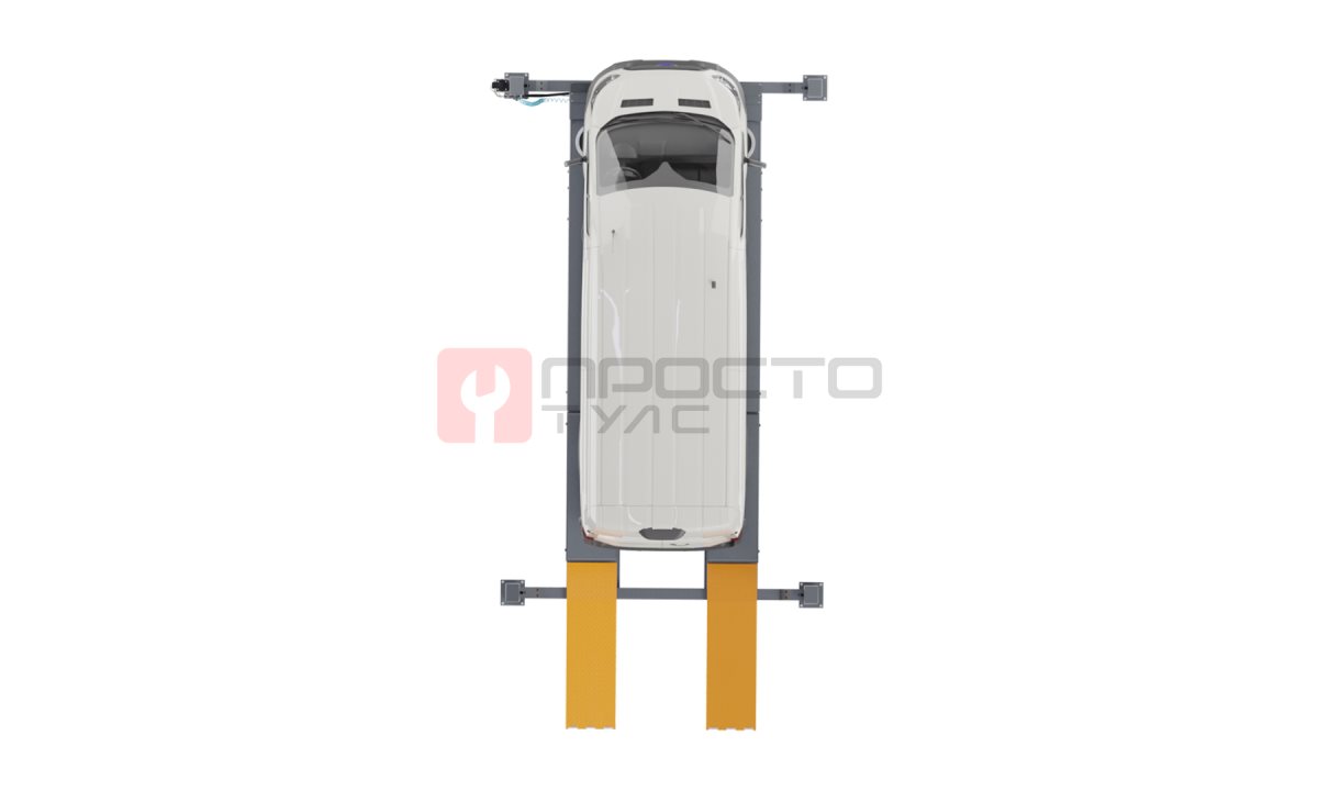  WDK-540  Подъемник четырехстоечный 4 тонны, 380В (0)