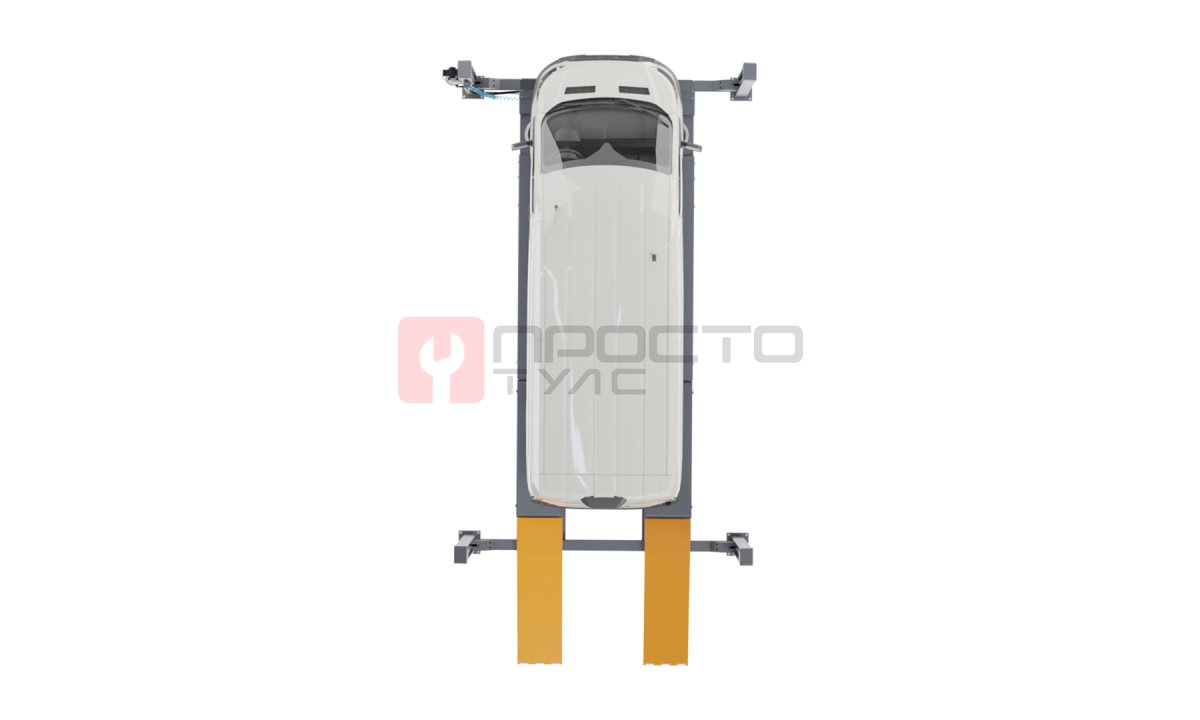  WDK-540  Подъемник четырехстоечный 4 тонны, 380В (1)