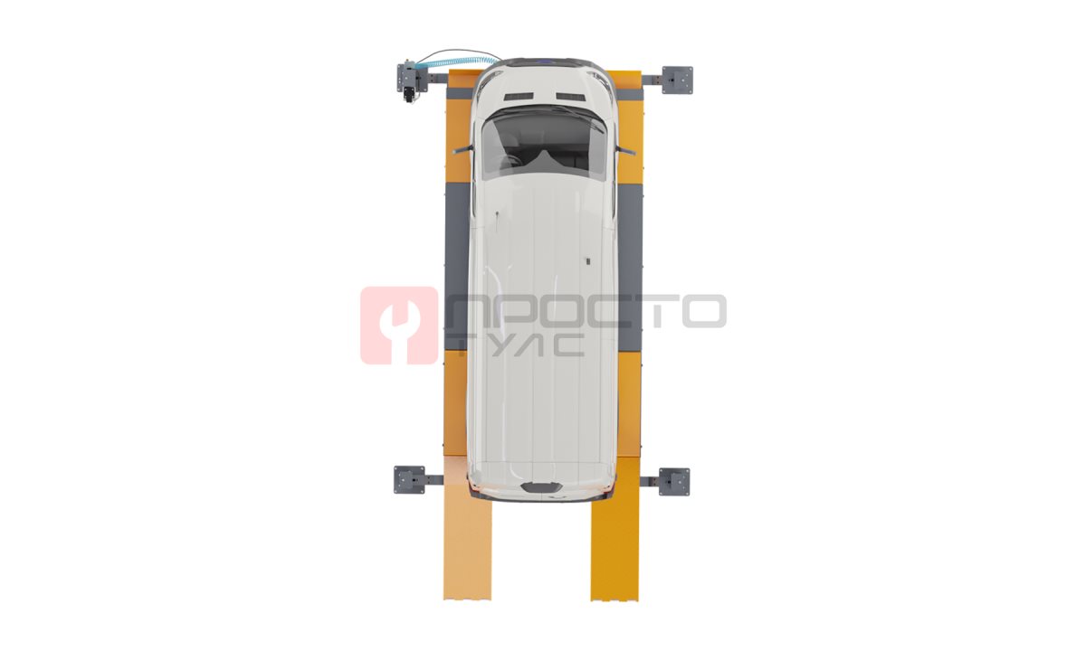  WDK-545 Подъемник четырехстоечный 5 тонн, 380В (0)