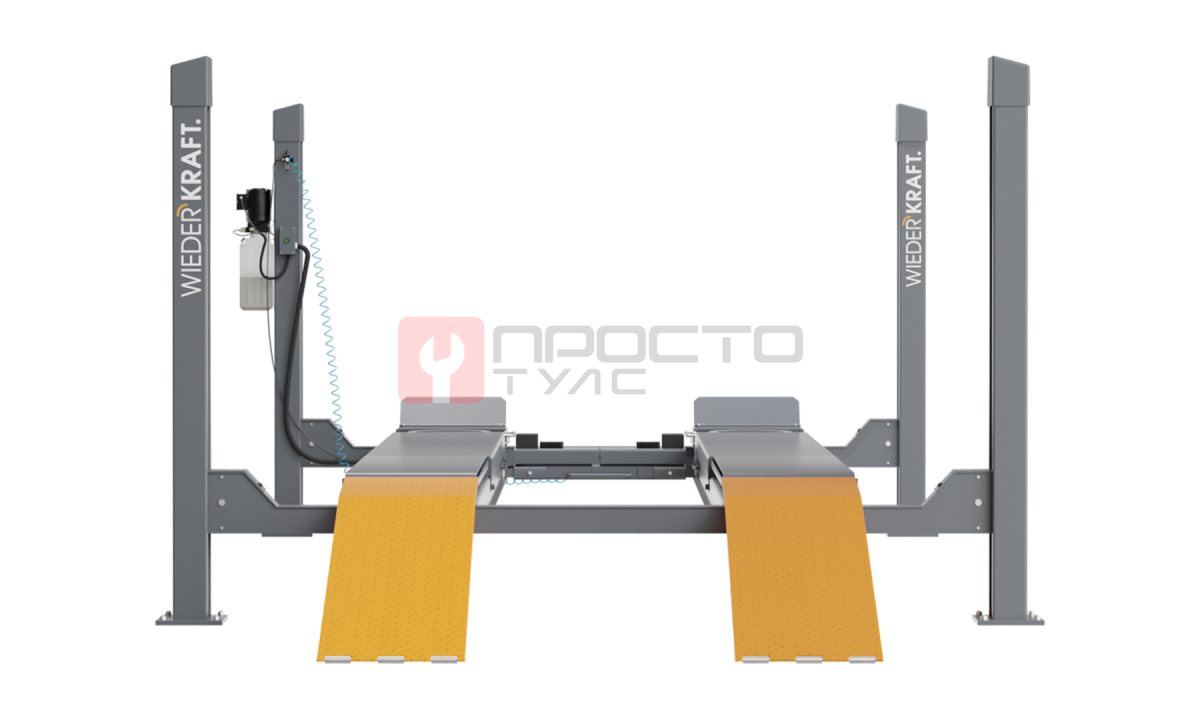  WDK-550 Подъемник четырехстоечный 5,5 тонн, 380В (1)