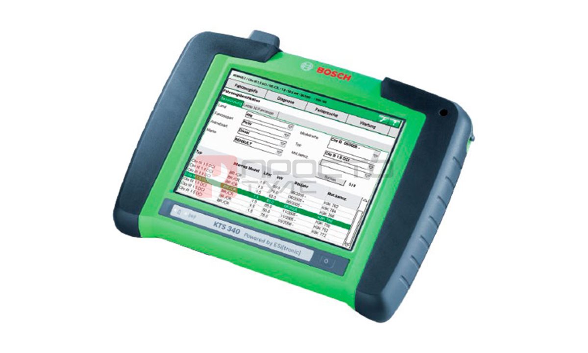  Системный тестер, BOSCH, KTS340 (0)