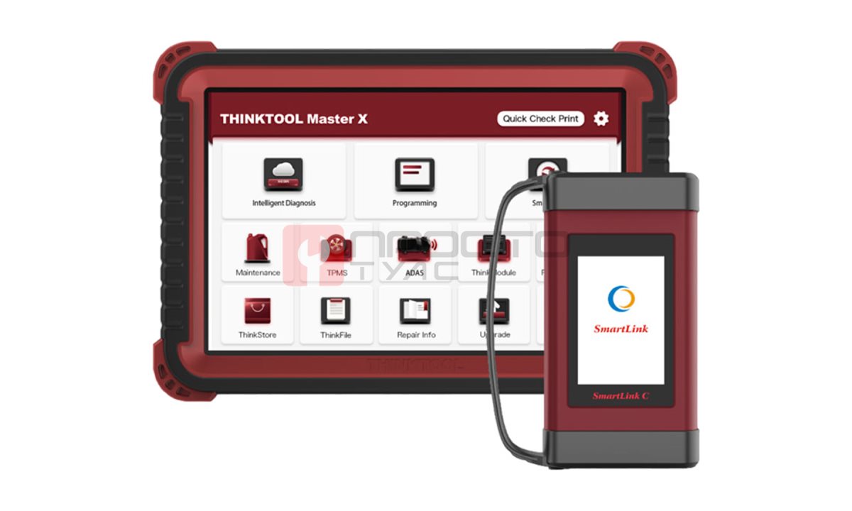  Диагностический автосканер, THINKTOOL Master X, THINKCAR (0)