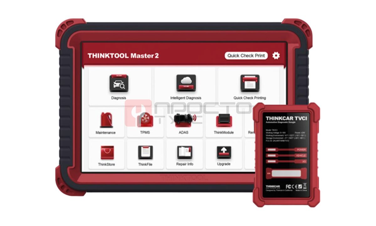  Диагностический автосканер, THINKTOOL Master 2, THINKCAR (0)