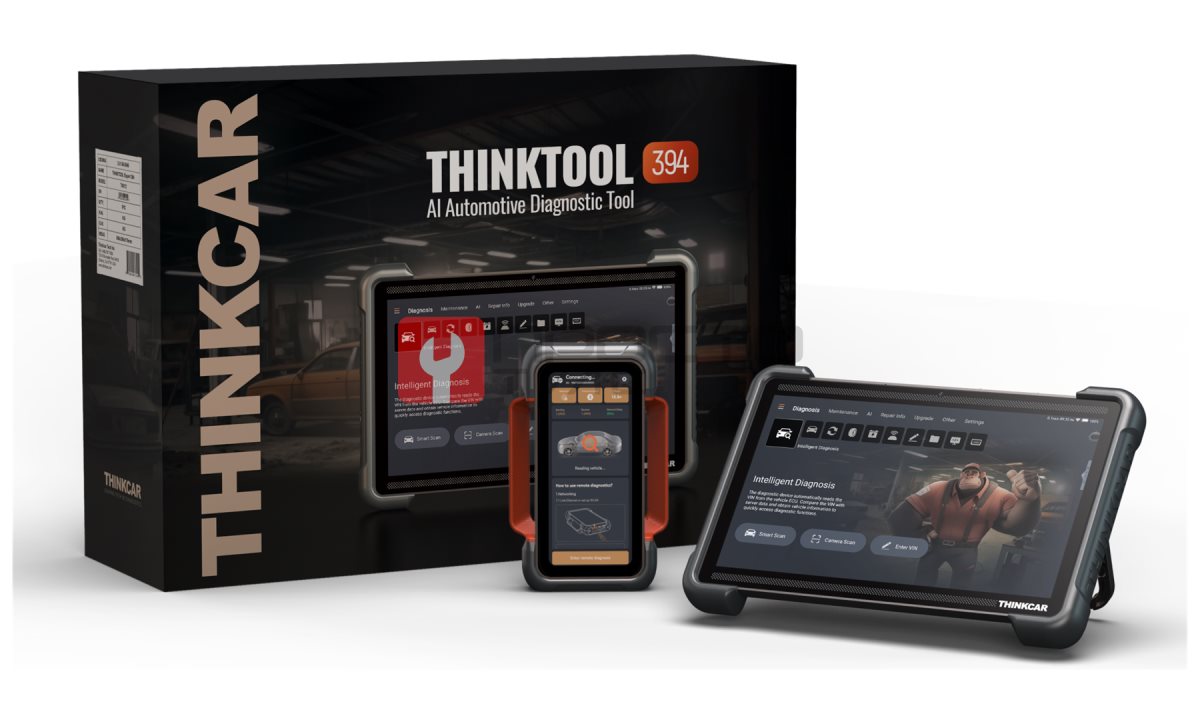  Диагностический автосканер, THINKTOOL Expert 394 (0)