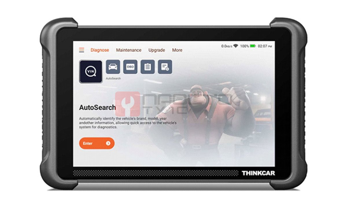  Сканер диагностический, THINKTOOL Expert 191 (0)