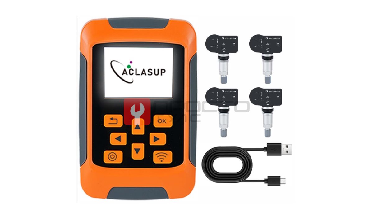  Прибор для сервиса датчиков давления колёс Aclasup AC301 (0)