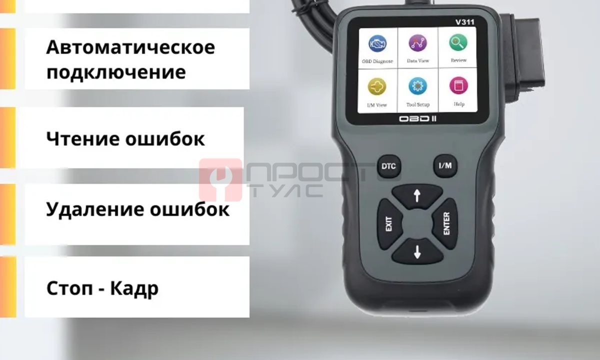  Автосканер-Диагностики Автомобиля OBD II (0)