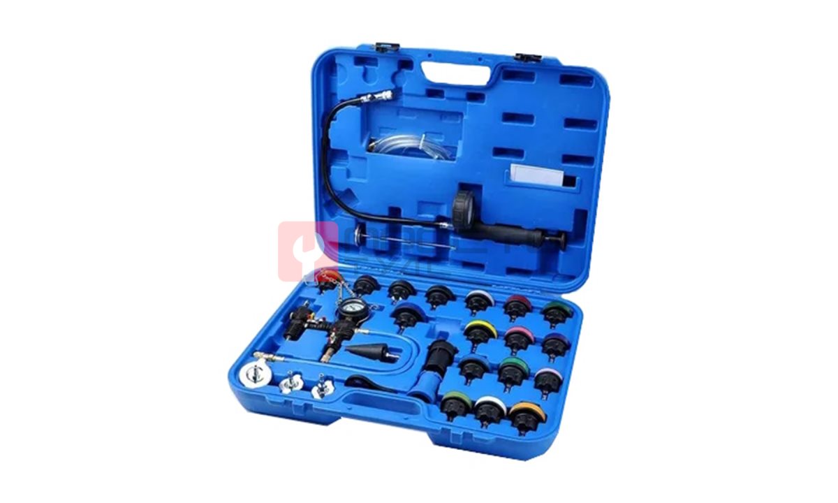  GARWIN PRO GTY-NA1066 Тестер систем охлаждения универсальный, 27 предметов (0)