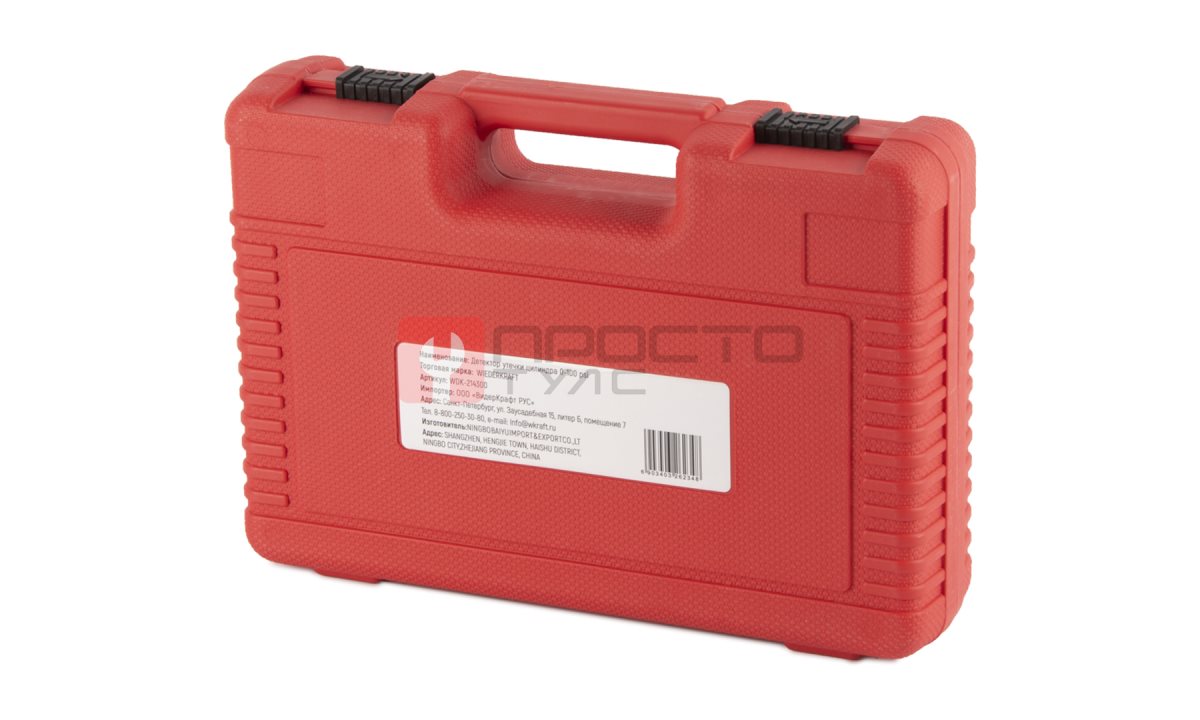  WDK-214300 Детектор утечки цилиндра 0-100 psi (1)