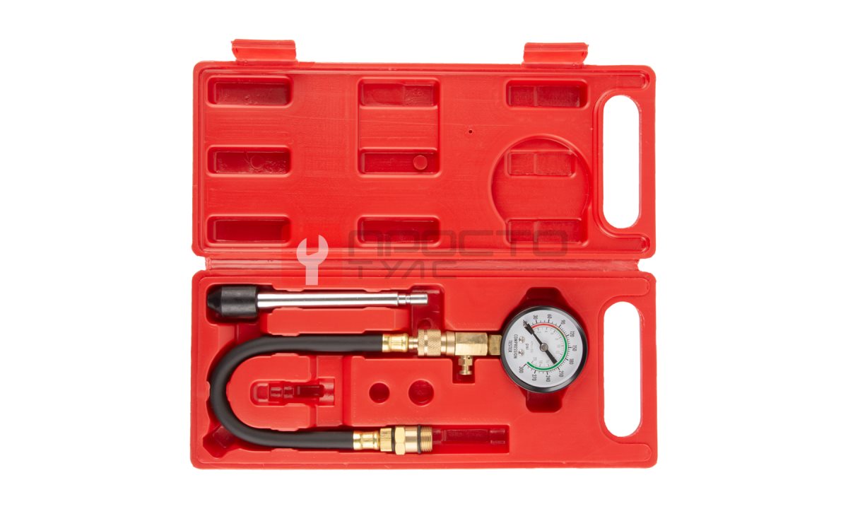  WDK-214308 Компрессометр для бензиновых ДВС (1)