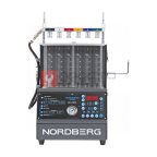  Установка для тестирования и очистки форсунок GDI и пьезо NORDBERG CMA25AB (5)