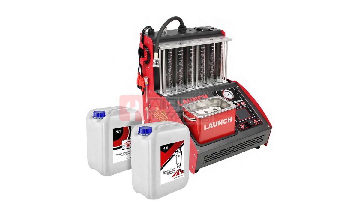  Установка для тестирования и очистки форсунок Launch CNC 603A, LNC-032 (0)