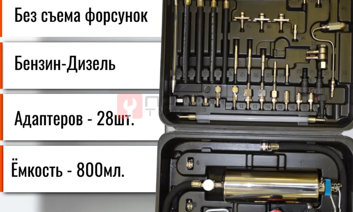  Набор промывки топливной системы (0)