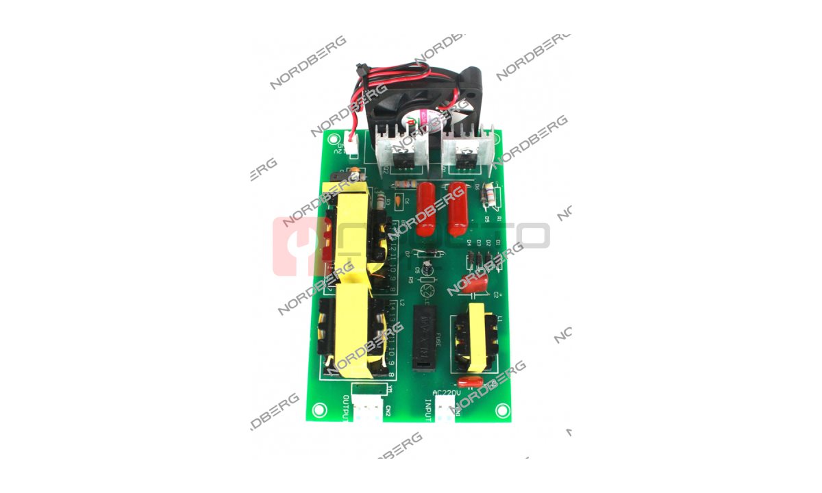  Плата у/з ванны для CMT6 NORDBERG X005169 (0)