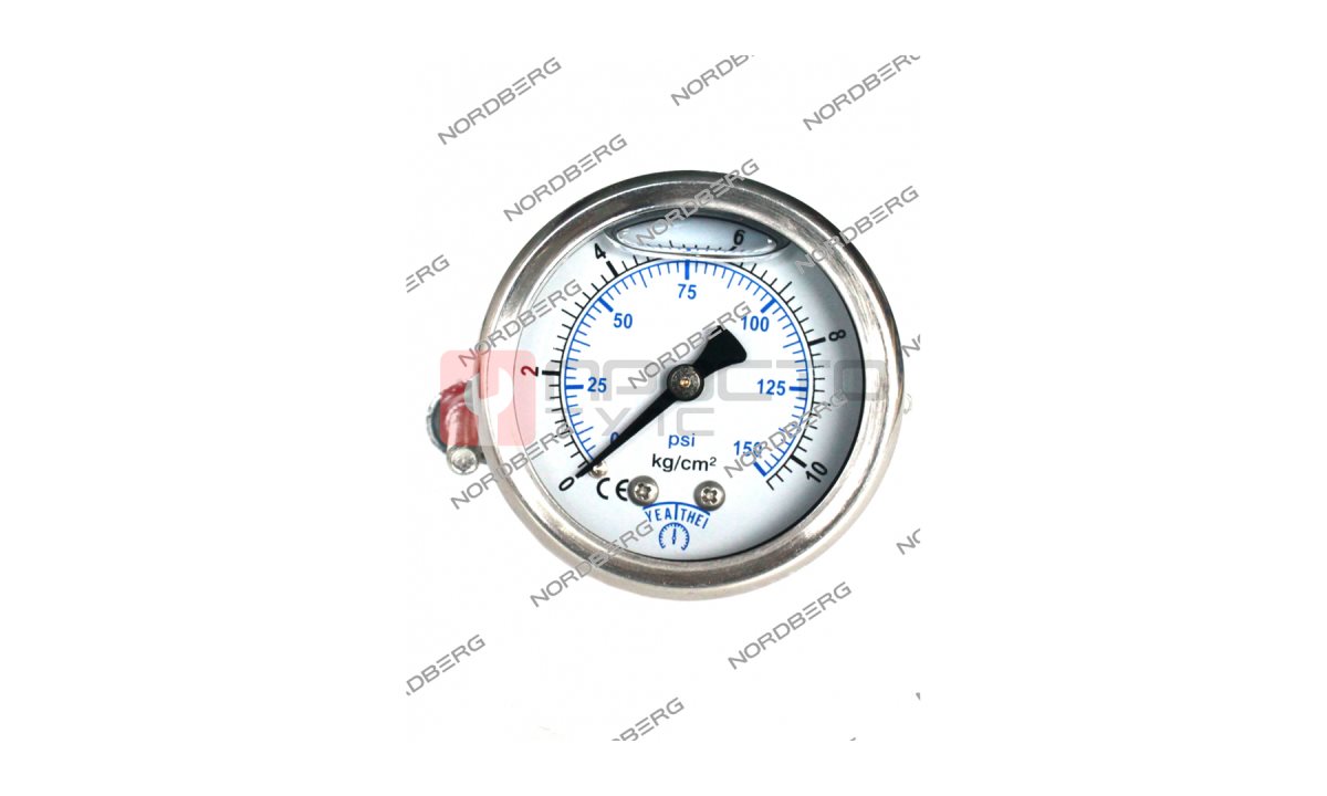  Манометр давления для CMT6 NORDBERG X006253 (0)