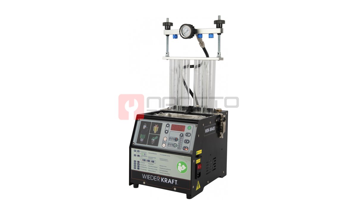  WDK-88400 Установка для тестирования и очистки форсунок EFI, MPI, SFI (0)