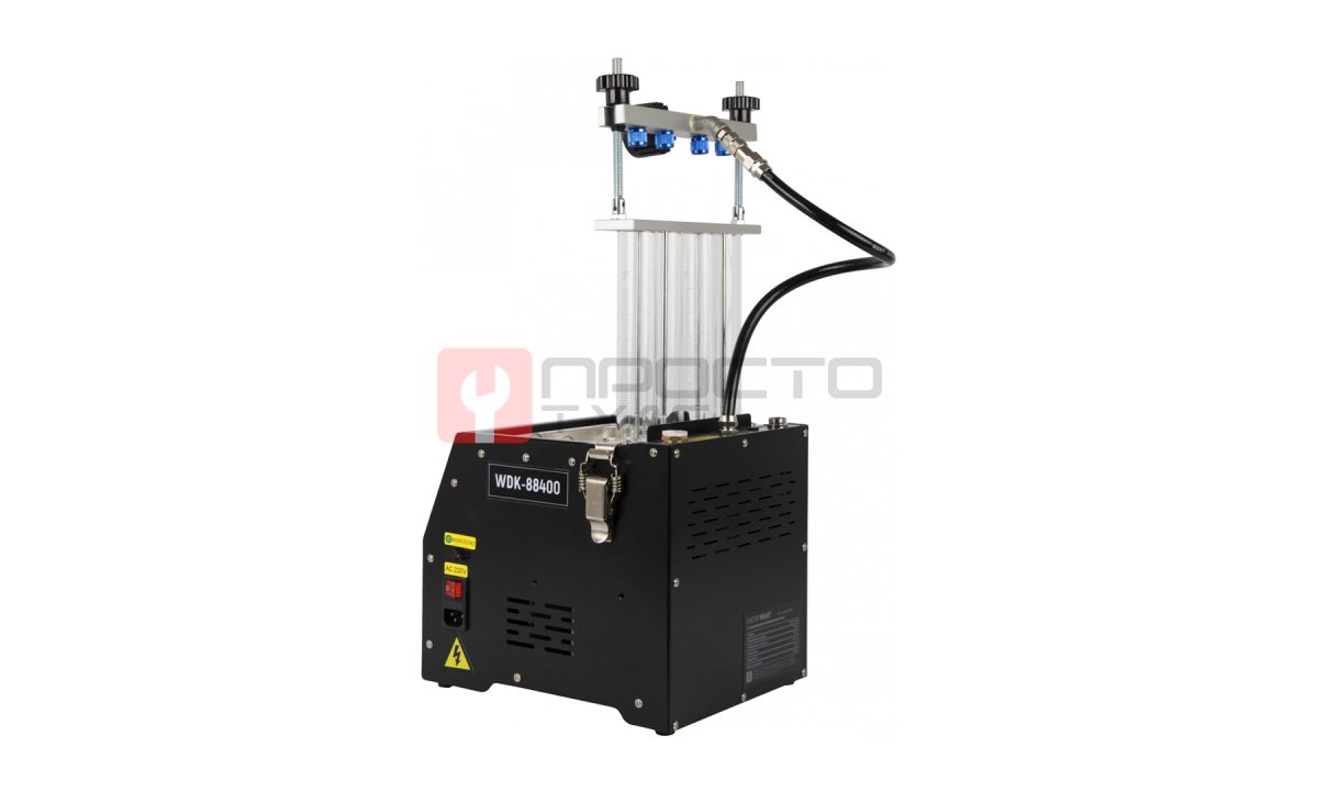  WDK-88400 Установка для тестирования и очистки форсунок EFI, MPI, SFI (1)