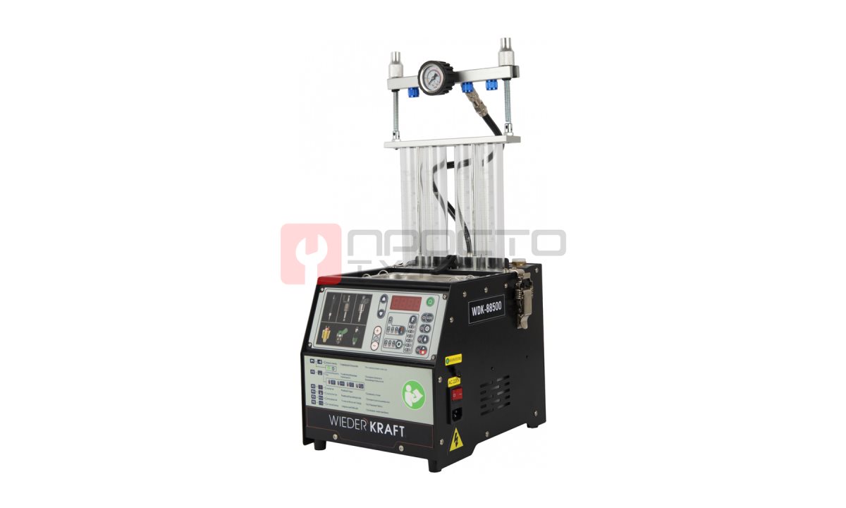  WDK-88500 Установка для тестирования и очистки форсунок GDI, EFI, MPI, SFI (0)