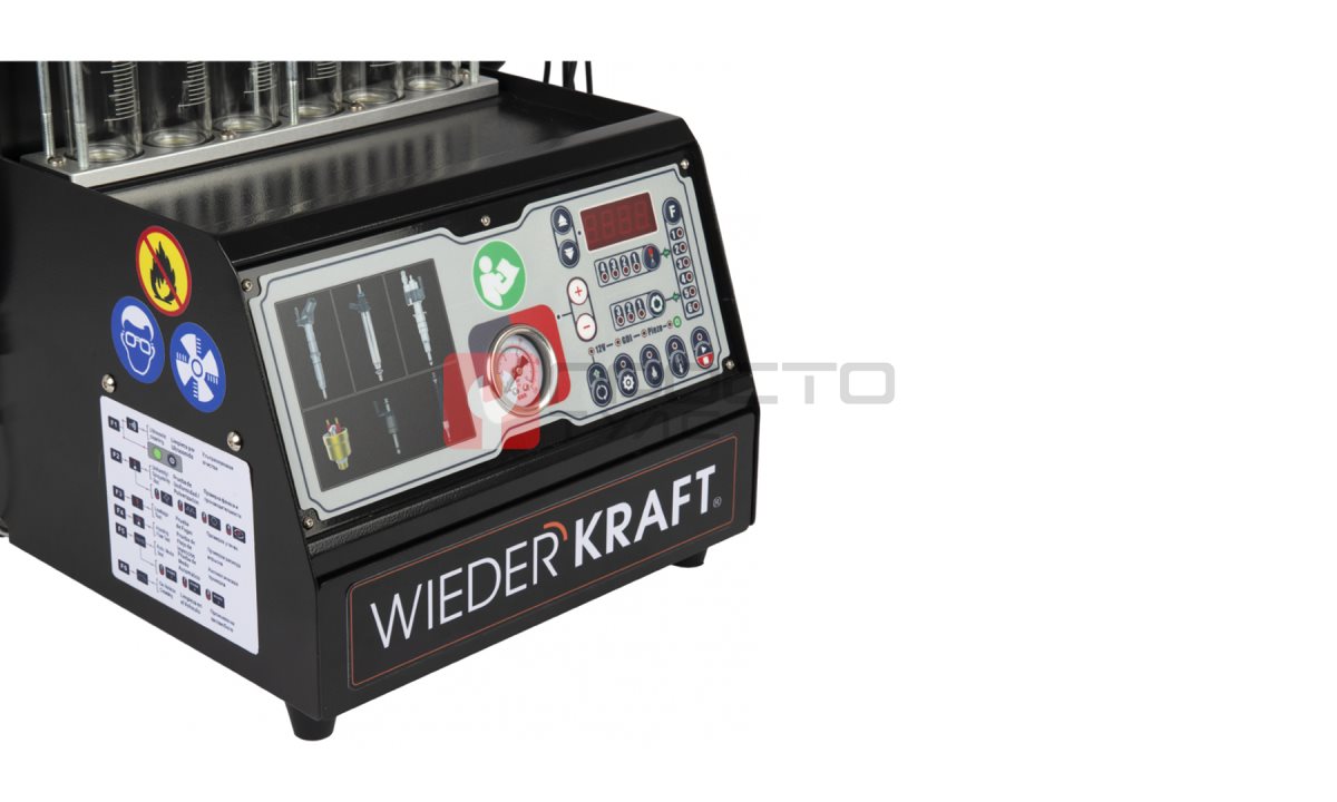  WDK-89100 Установка для тестирования и очистки форсунок GDI, PIEZO, EFI, MPI, SFI (1)
